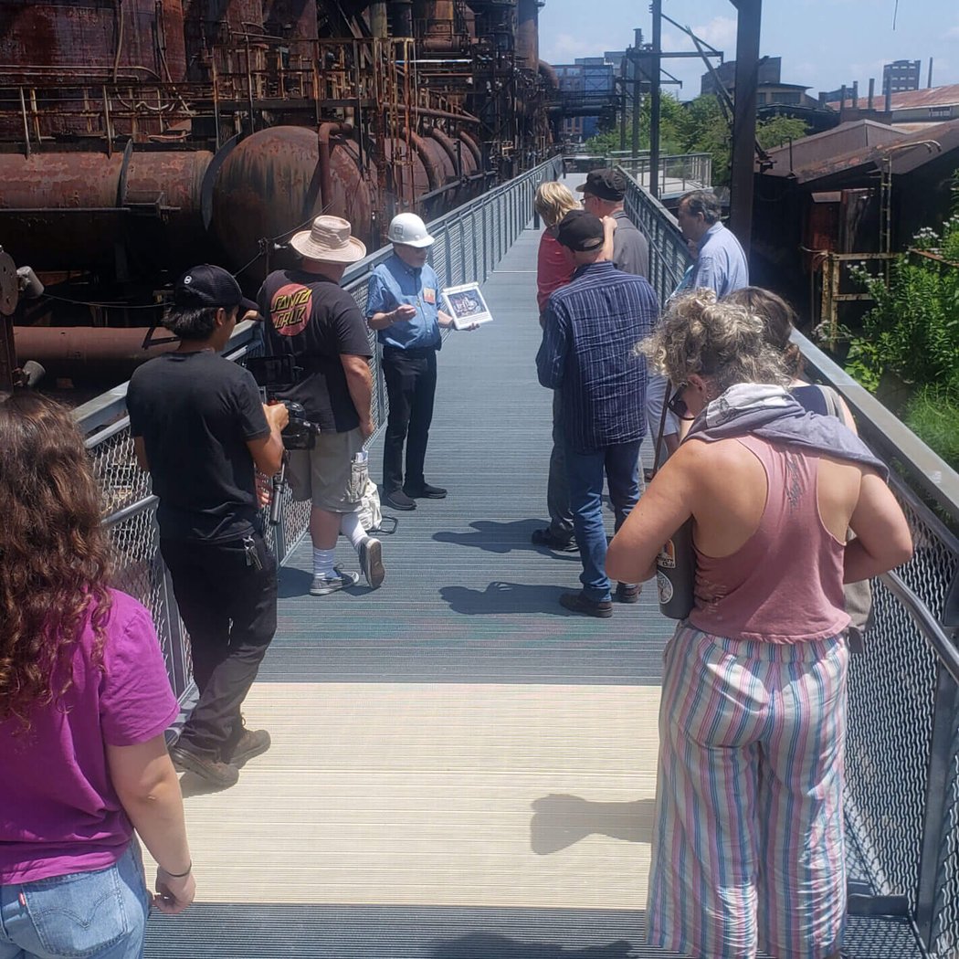 The Rise and Fall of Bethlehem Steel Tour 5
